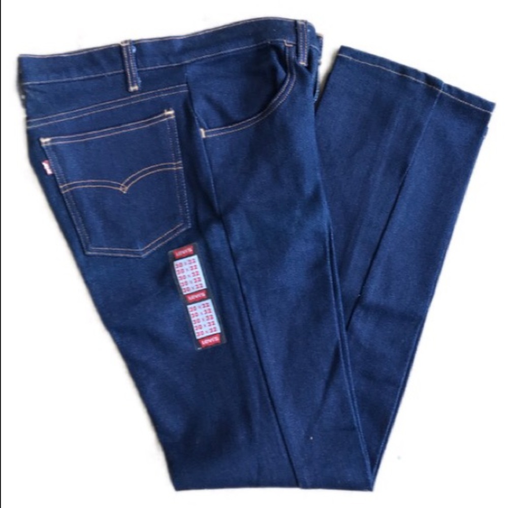 Vintage dead stock 40547-2317 Levi’s Action Jeans